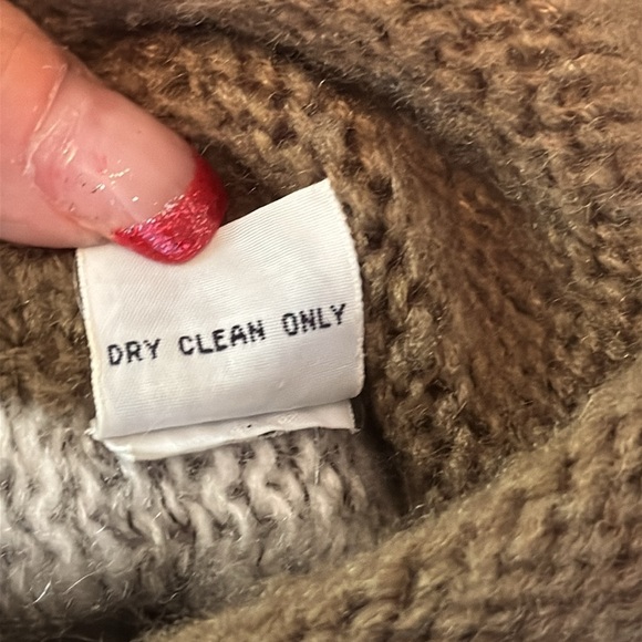 Jason Maxwell vintage mixed medium wool blend sweater - Picture 9 of 10